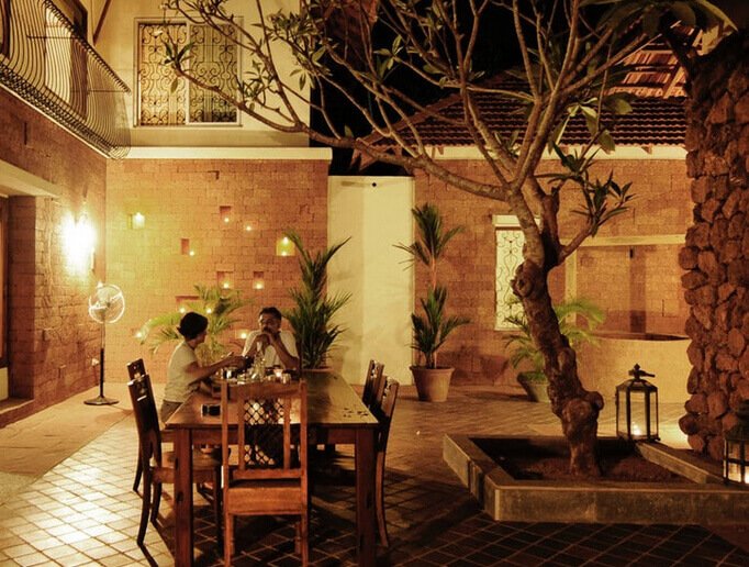 Interior luxury in Goa