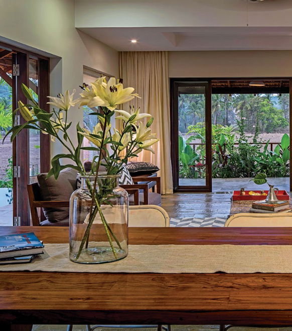 Interiors in Goa